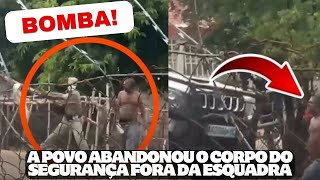 NAPARAMAS EM NICOADALA DESAFIAM OS AGENTES DA UIR ARMADOS COM AK47 APÓS A POLÍCIA MAT4R DUAS PESSOAS