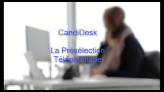 CandiDesk -  La Présélection Digitale