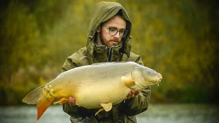 Pêche a carpe - je pêche avec ma mère 48H