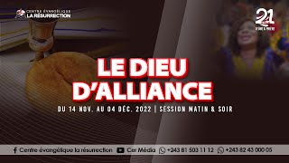 🛑 21 Jours de jeûne \u0026 prière | CULTE DU DIMANCHE | Pasteur Gisèle KISUKULU | #J21 | Culte 1