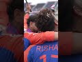 The euphoria of a _T20WorldCup trophy in your hands 🙌🏆(1080P_HD) #shorts_