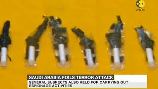 Saudi Arabia foils terror attack