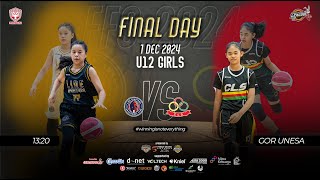 LINE VS CLS - KU 12 PUTRI - FINAL DAY - FFS LEAGUE 2024