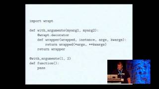 Colton Myers: Decorators: A Powerful Weapon in your Python Arsenal - PyCon 2014