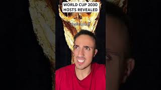 World Cup 2030 Hosts Revealed