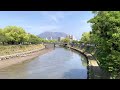 asmr自然音『心に栄養を』甲突川の向こうに桜島