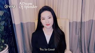 [Cast Greetings] Liu Yi Fei Says Hello to Viu-ers! 😍