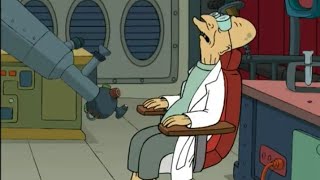 Futurama - Professor Farnsworth - Though I am already in my Pajamas