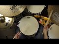 爵士鼓從零開始 ☆☆☆☆必須學會的小鼓切分節奏a5 essential drum groove snare syncopated