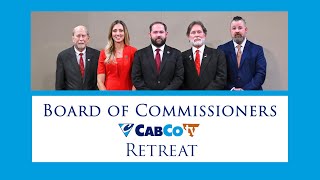 Cabarrus County BOC Retreat 02.21.2025 - Welcome | Employee Survey | Community Survey | Budget Pt. 1