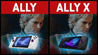 ASUS ROG Ally vs. Ally X