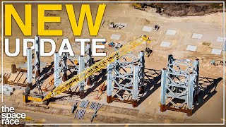 SpaceX New Starship Launch Facility Update!