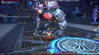 [J TERA] Elkaras HM(SCHM) 2NM / Duo(Lancer, Priest) [Lancer POV]