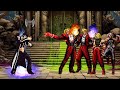 [Mugen KOF]  Iori Yagami CTN WF Vs Adelheid & Rugal Team