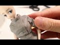 【呪術廻戦】乙骨優太（♀）粘土でフィギュア作ってみた｜sculpting okkotsu timelapse【jujutsu kaisen】