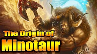 The Origin of the Minotaur - Greek Mythology - Fiction & Mythology
