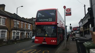 *BRAND NEW/FIRST DAY* Go Ahead London EBD25 LF74UAB route 320