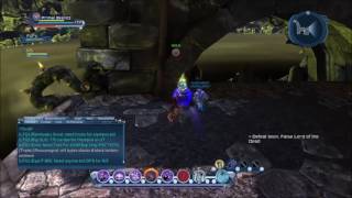 DCUO: AF3 Raising Hades Duo l Boss Fights