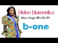 Miss Congo 🇨🇩 USA 🇺🇸 Divine DIAMONIKA interview B one Tv ( After events)