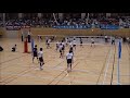 中央大学vs明治大学 東日本インカレ2018男子準決勝 第1セット japan volleyball