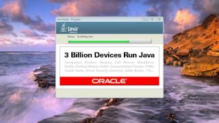 Installing Java windows 7