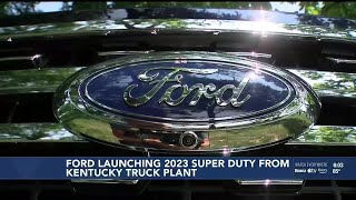 Ford begins production on 2023 F-Series Super Duty at Kentucky Truck Plant