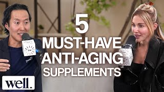 Dr. Tony Youn: What Are the Top 5 Supplements for Anti-Aging? Youthful Skin, Healthy Hair & Vitality