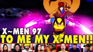 Reactors Reaction To Hearing 90s X-Men Opening Theme Song On X-Men 97 Trailer| Mixed Reactions
