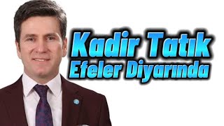 İYİ Parti Denizli Milletvekili Adayı Kadir Tatık \