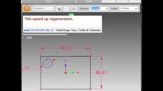 Solid Edge Video Quick Tip #040