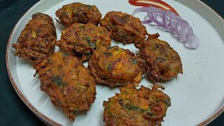 ডিমের পকোড়া || মুচমুচে সেদ্ধ ডিমের পকোড়া || Egg pakora recipe ||