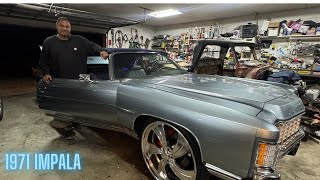 1971 Impala Donk Vert on 26\