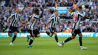 Newcastle United 3 Manchester City 3 | Premier League Highlights