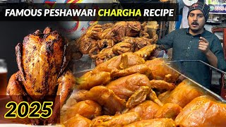 AMAZING STREET FOOD OF PESHAWAR PAKISTAN PESHAWARI FAMOUS DEGI CHARGHA  FULL RECIPE