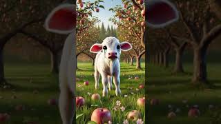 3 Heartwarming Moments of a Cow and Her Child #ai #animalsofyoutube #shorts