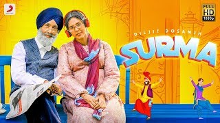 Surma (Lyrics) Diljit dosanj Ft Sonam Bajwa - Latest Punjabi songs 2019