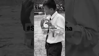 playing flute by Socin Lepcha at Suruk public ground.#highlite #viral #video @efrash