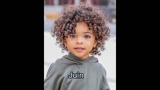 Ton enfant fille selon ton mois de naissance #shorts #viral #tiktok