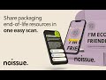 Packaging end-of-life resources in one easy scan | noissue Eco Packaging Alliance