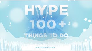 CWU Hype Events Guide | Winter 2019