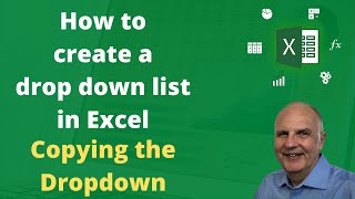 How to copy a dropdown list
