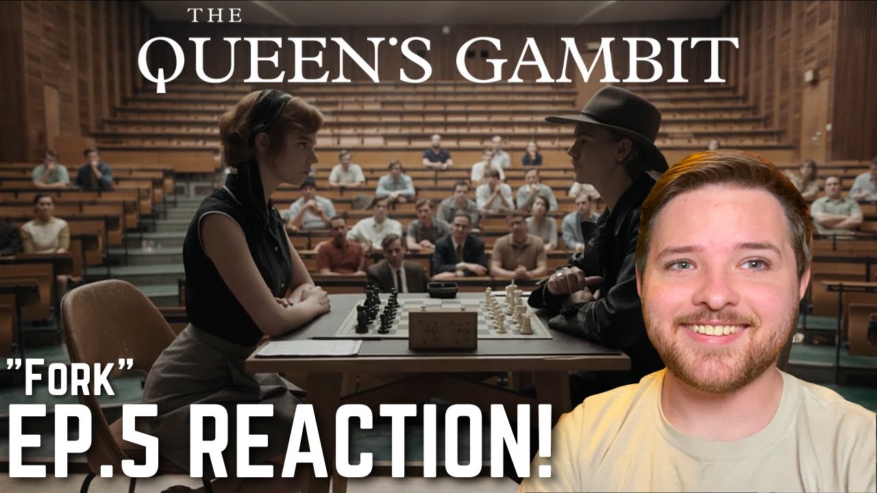 The Queen's Gambit Episode 5 Reaction! - "Fork" - YouTube