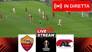 🔴[IN DIRETTA] AZ-Roma | UEFA Europa League 2024/25 | Partita in diretta oggi!