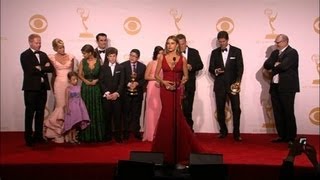 Modern Family Cast Celebrates "Humbling" and "Mind Blowing" Emmy Win | POPSUGAR Interview
