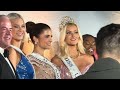 miss universe 2024 press conference and continental queens