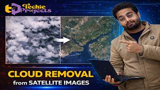 Cloud Removal from Satellite Images | Image Enhancement in Remote Sensing using Python