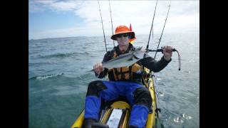 Maketu Kayak Fishing trip with Dan