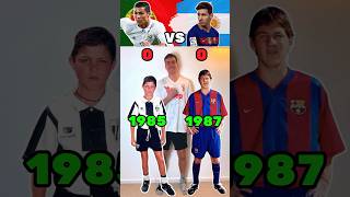 Ronaldo VS Messi VS Neymar VS Mbappe VS Lewa VS Ibra VS Haaland VS KDB VS Ramos as Kids