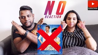 NO REACTION To Thalapathy Adhipathi Song | Malaysian Indian Couple | Copyrights | Filmy React