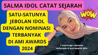 INILAH 7 MUSISI DENGAN NOMINASI TERBANYAK DI AMI AWARDS 2024